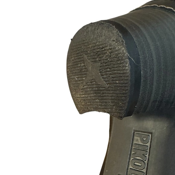 Pikolinos Lillie Black Brown Leather Pumps/Ankle Booties‎ Women's EU 36 (5.5-6) - Picture 7 of 16